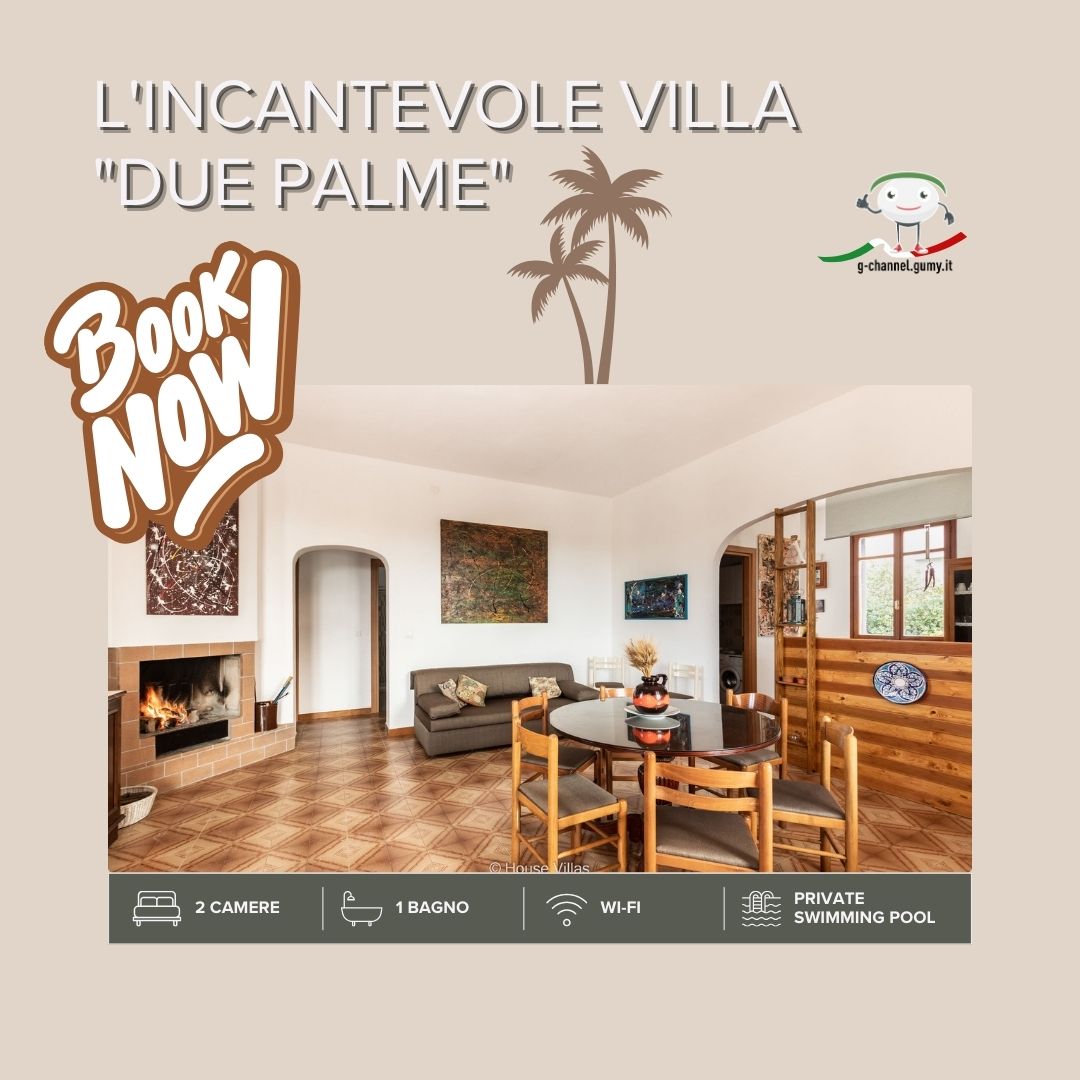 I dintorni di Villa delle 2 Palme